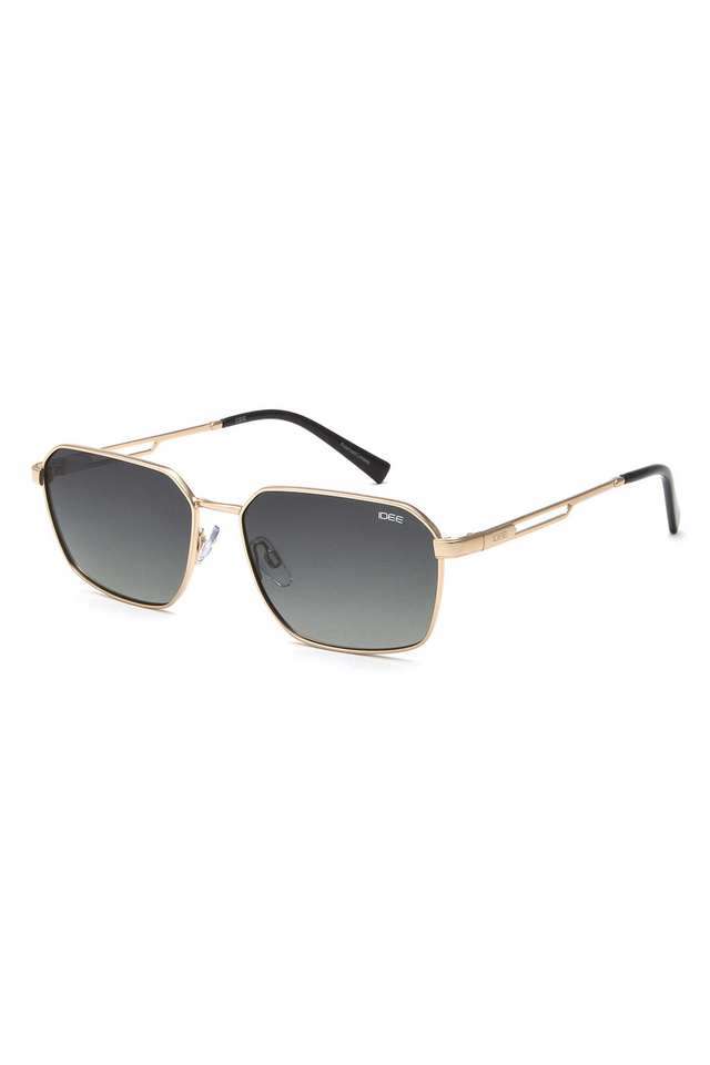 Men-Full-Rim-UV-Protected-Square-Sunglasses---S3158-C2P-57
