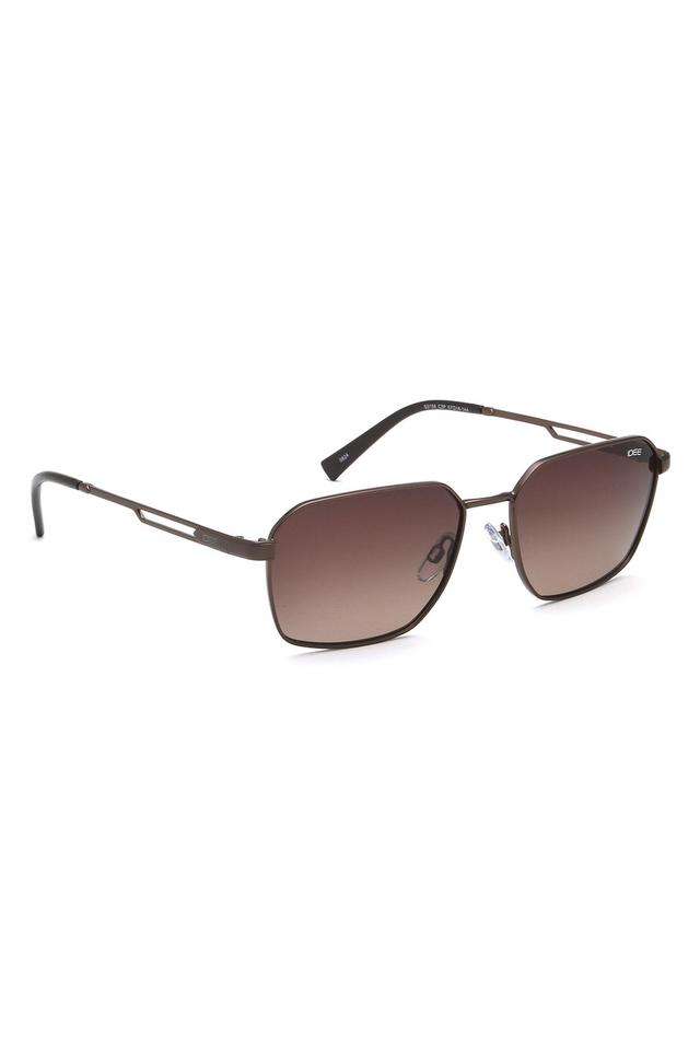 Men-Full-Rim-UV-Protected-Square-Sunglasses---S3158-C3P-57