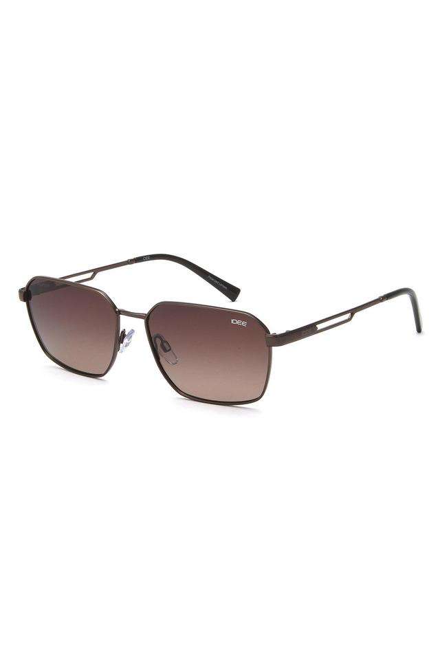 Men-Full-Rim-UV-Protected-Square-Sunglasses---S3158-C3P-57