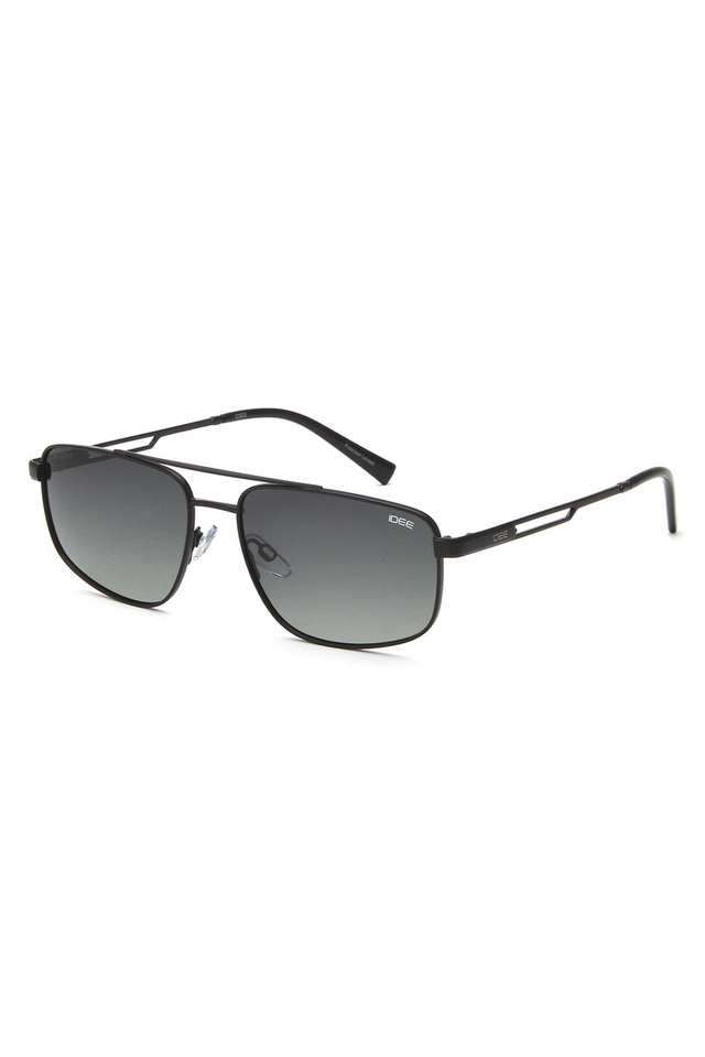Men-Full-Rim-UV-Protected-Square-Sunglasses---S3159-C1P-57