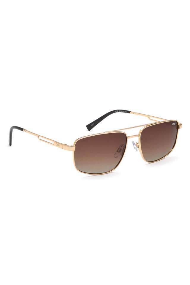 Men-Full-Rim-UV-Protected-Square-Sunglasses---S3159-C3P-57