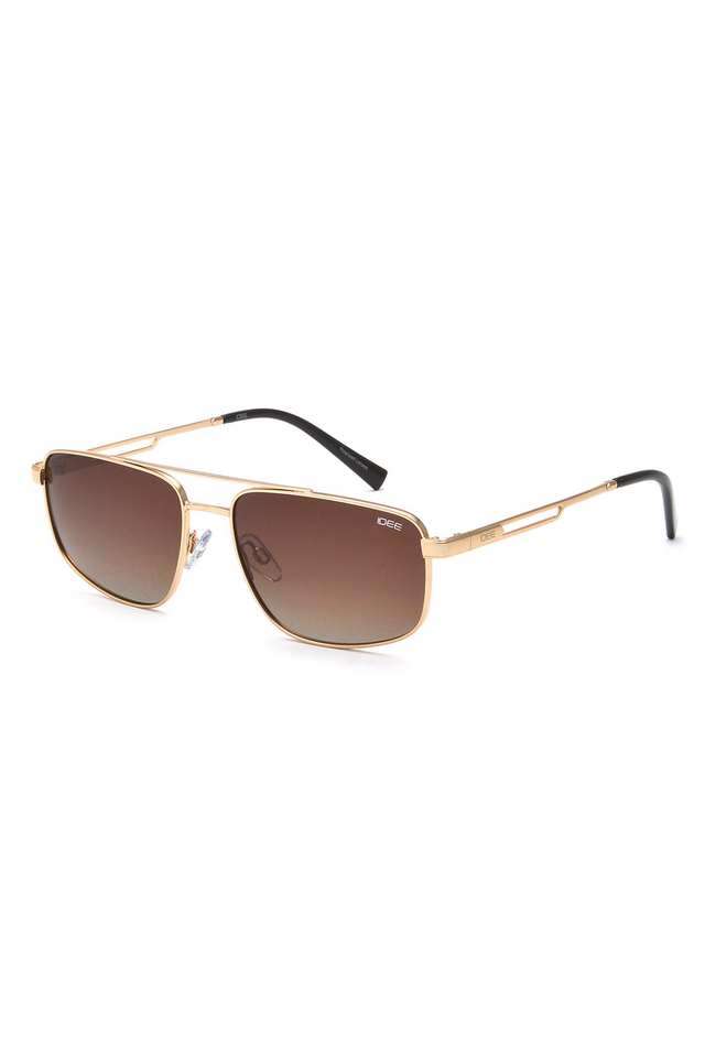 Men-Full-Rim-UV-Protected-Square-Sunglasses---S3159-C3P-57