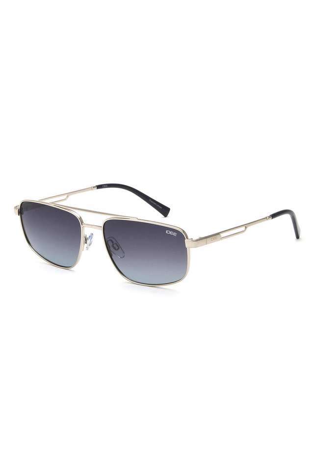Men-Full-Rim-UV-Protected-Square-Sunglasses---S3159-C4P-57