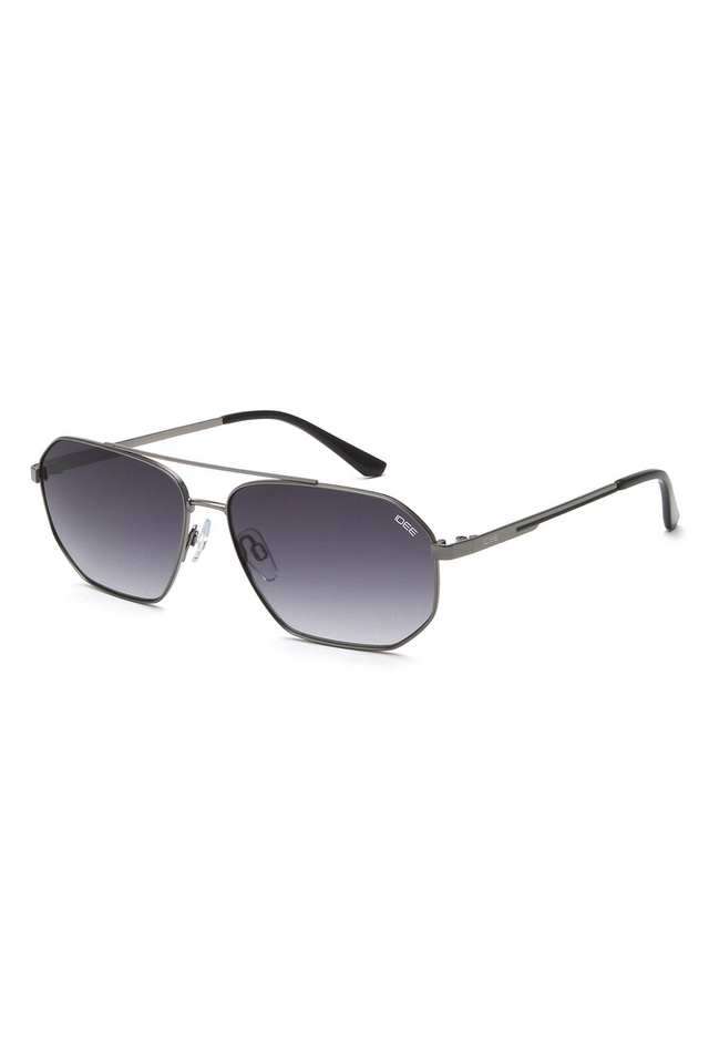 Men-Full-Rim-UV-Protected-Hexagon-Sunglasses---S3160-C3-59