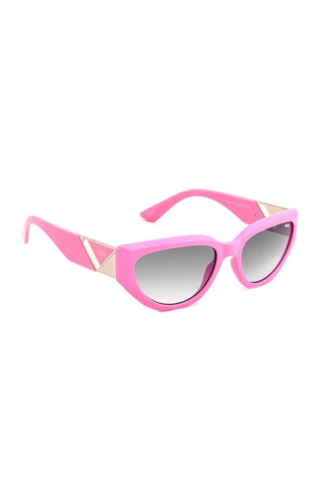 Women-Full-Rim-Polycarbonate-UV-Protected-S3174-C3-55-Sunglasses