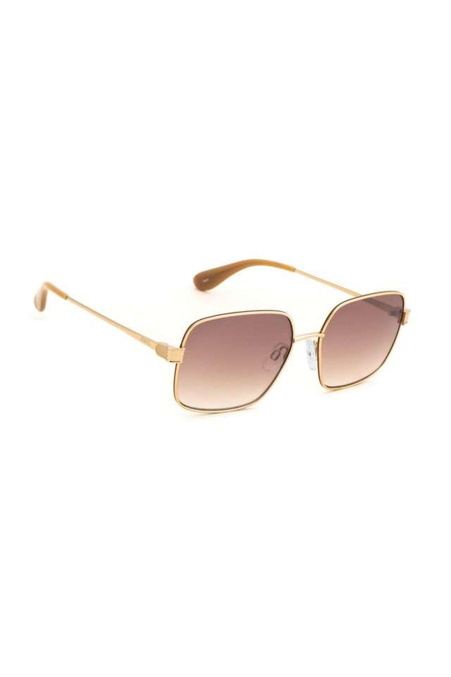 Women-Full-Rim-Alloy-UV-Protected-S3175-C2-59-Sunglasses