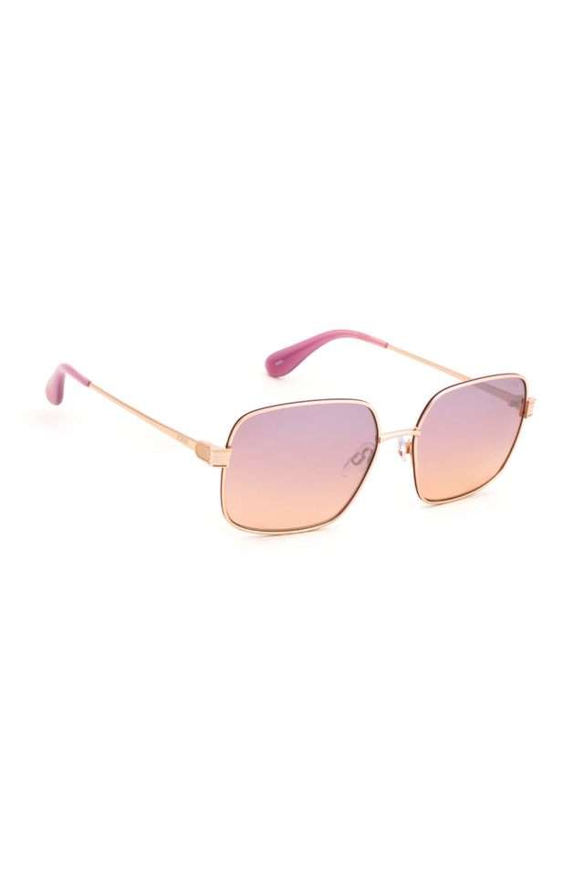 Women-Full-Rim-Alloy-UV-Protected-S3175-C3-57-Sunglasses