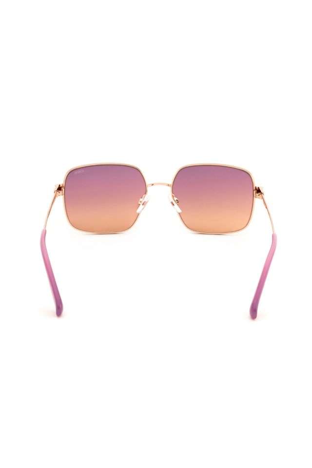 Women-Full-Rim-Alloy-UV-Protected-S3175-C3-57-Sunglasses