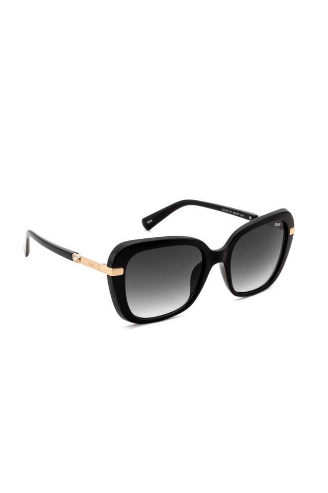 Women-Full-Rim-Non-Polarized-Square-Sunglasses---IDS3180C1SG