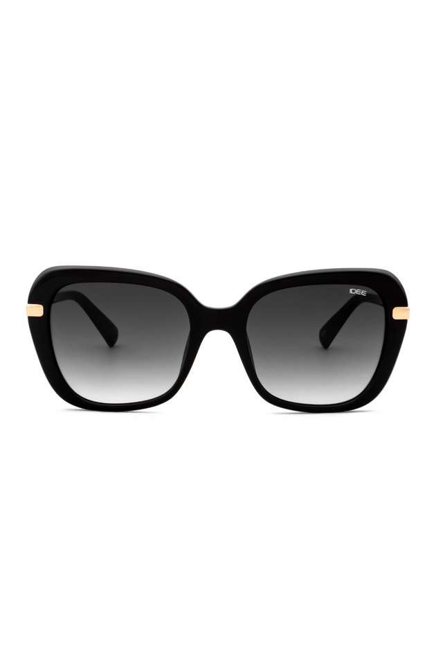 Women-Full-Rim-Non-Polarized-Square-Sunglasses---IDS3180C1SG