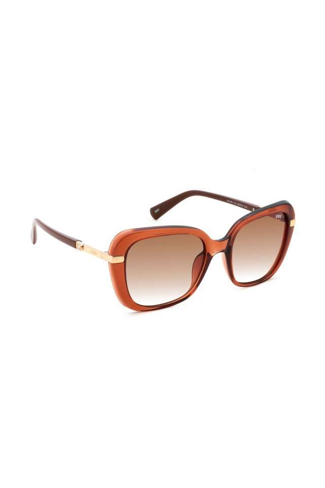 Women-Full-Rim-Non-Polarized-Square-Sunglasses---IDS3180C2SG