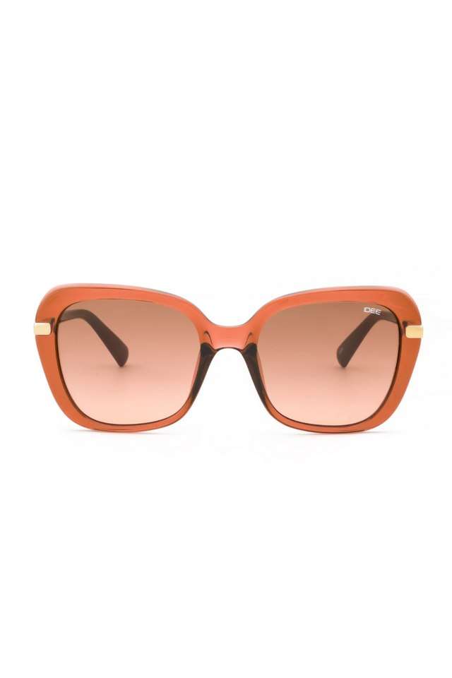 Women-Full-Rim-Non-Polarized-Square-Sunglasses---IDS3180C2SG