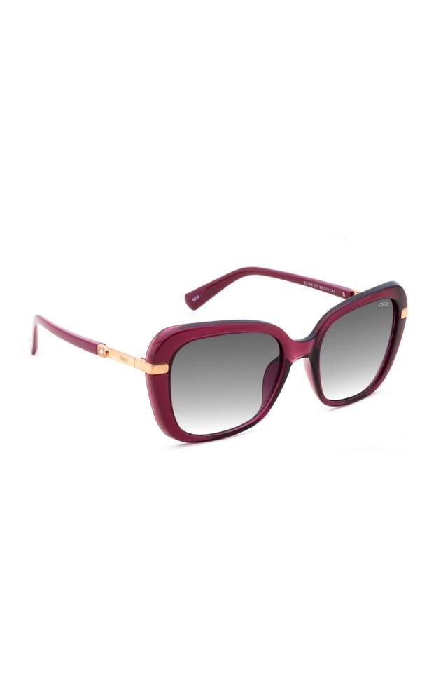 Women-Full-Rim-Non-Polarized-Square-Sunglasses---IDS3180C3SG