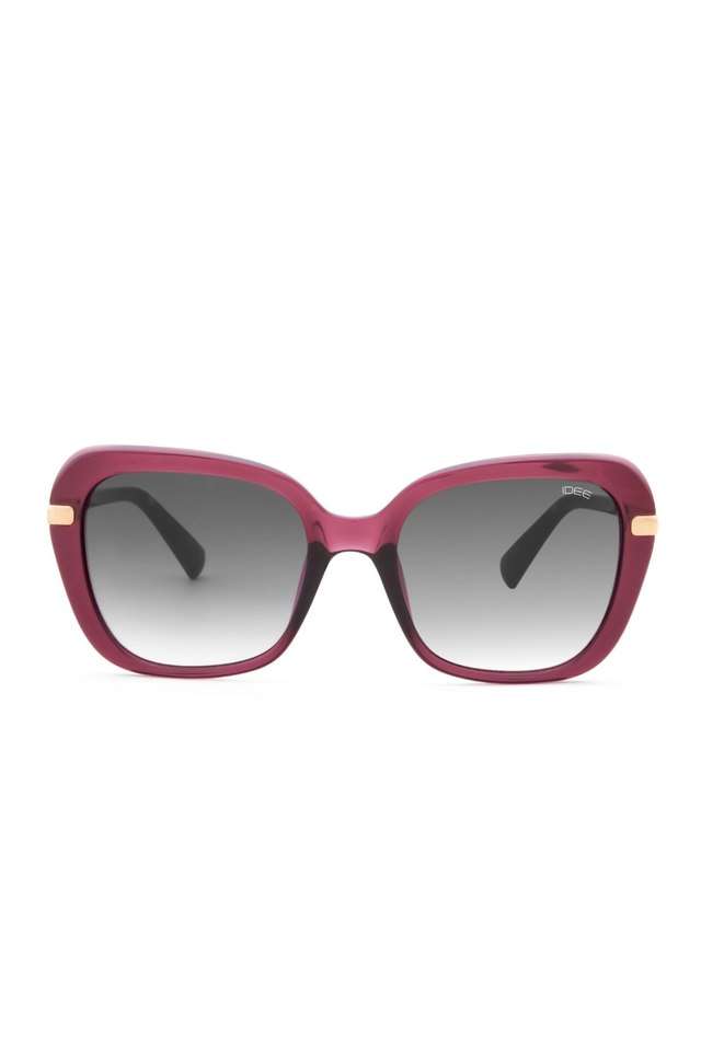 Women-Full-Rim-Non-Polarized-Square-Sunglasses---IDS3180C3SG
