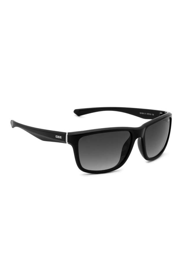 Men-Full-Rim-Non-Polarized-Rectangular-Sunglasses---IDS3189C1SG