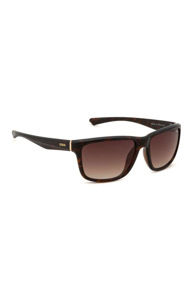 Men-Full-Rim-Non-Polarized-Rectangular-Sunglasses---IDS3189C2SG