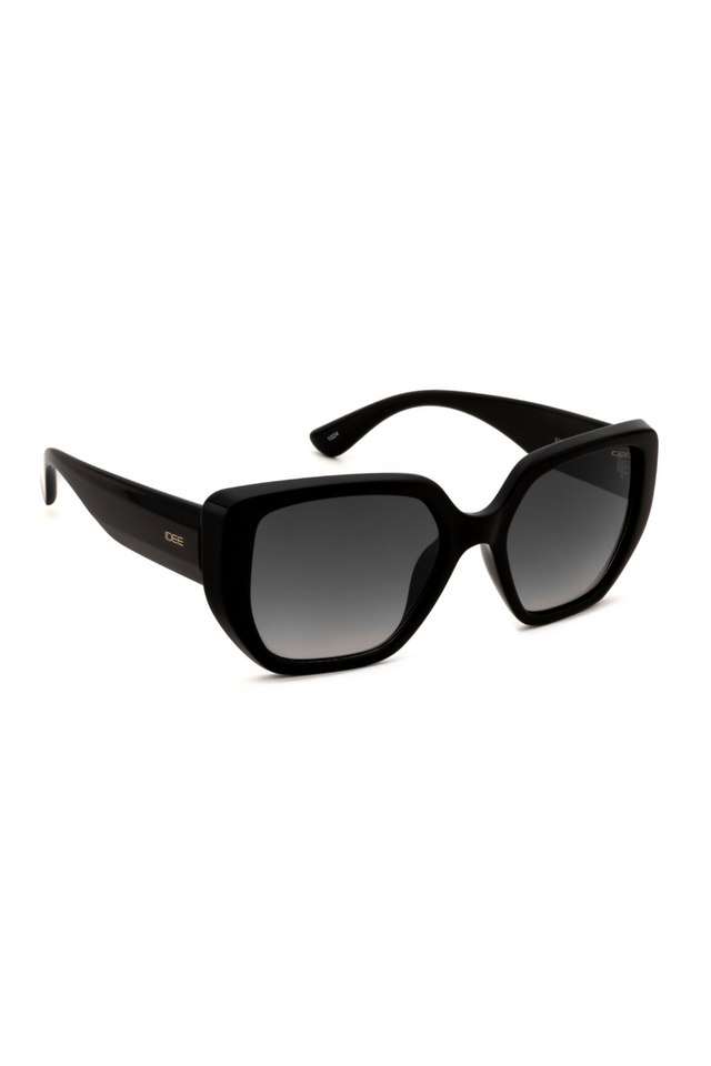 Women-Full-Rim-Non-Polarized-Square-Sunglasses---IDS3200C1SG