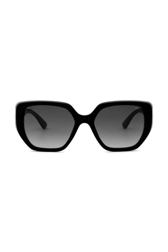 Women-Full-Rim-Non-Polarized-Square-Sunglasses---IDS3200C1SG