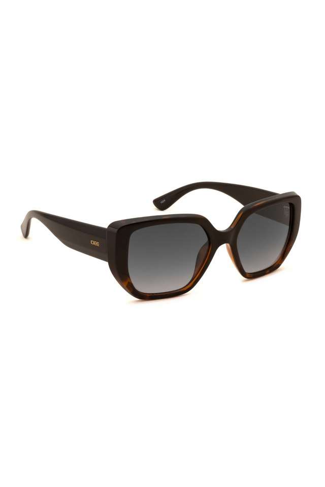 Women-Full-Rim-Non-Polarized-Square-Sunglasses---IDS3200C2SG
