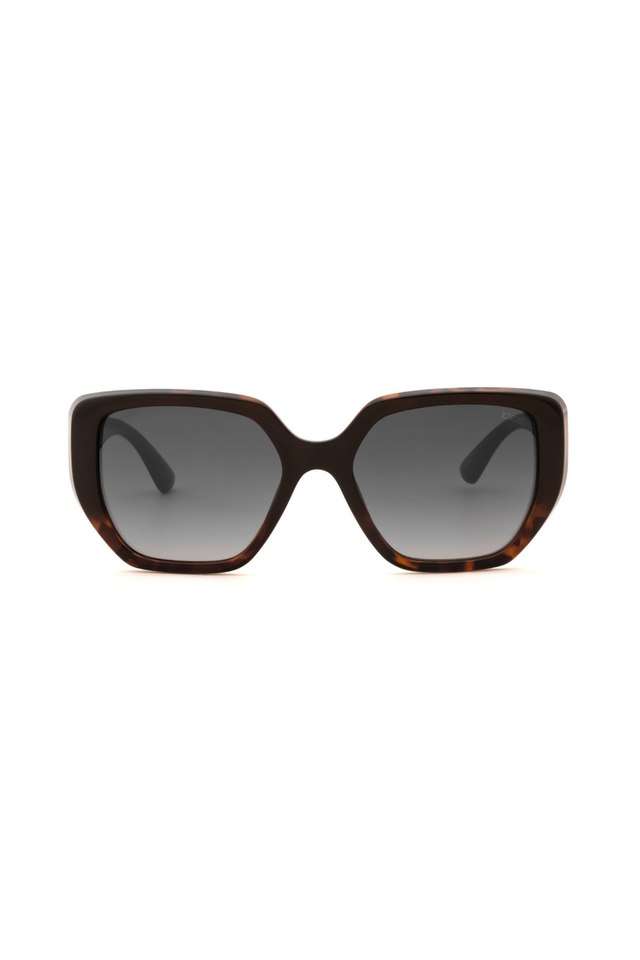 Women-Full-Rim-Non-Polarized-Square-Sunglasses---IDS3200C2SG