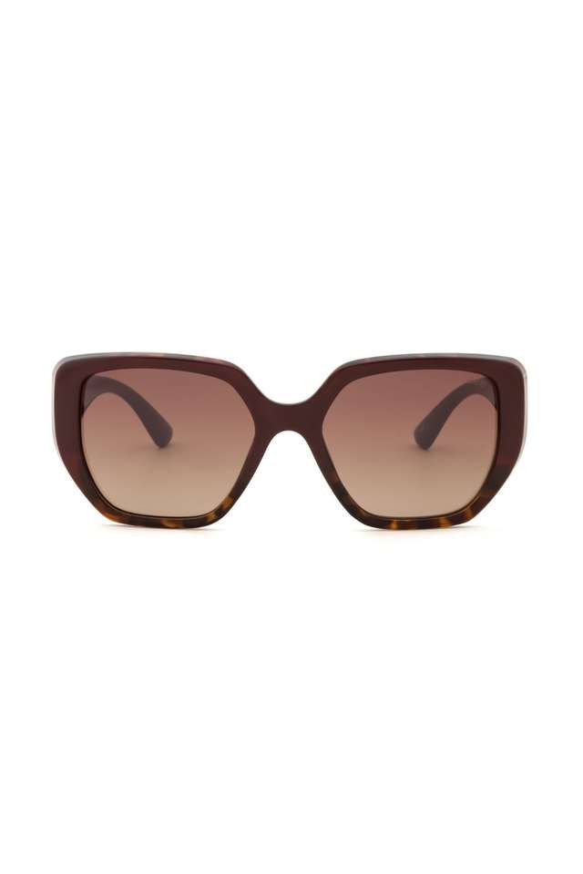 Women-Full-Rim-Non-Polarized-Square-Sunglasses---IDS3200C3SG