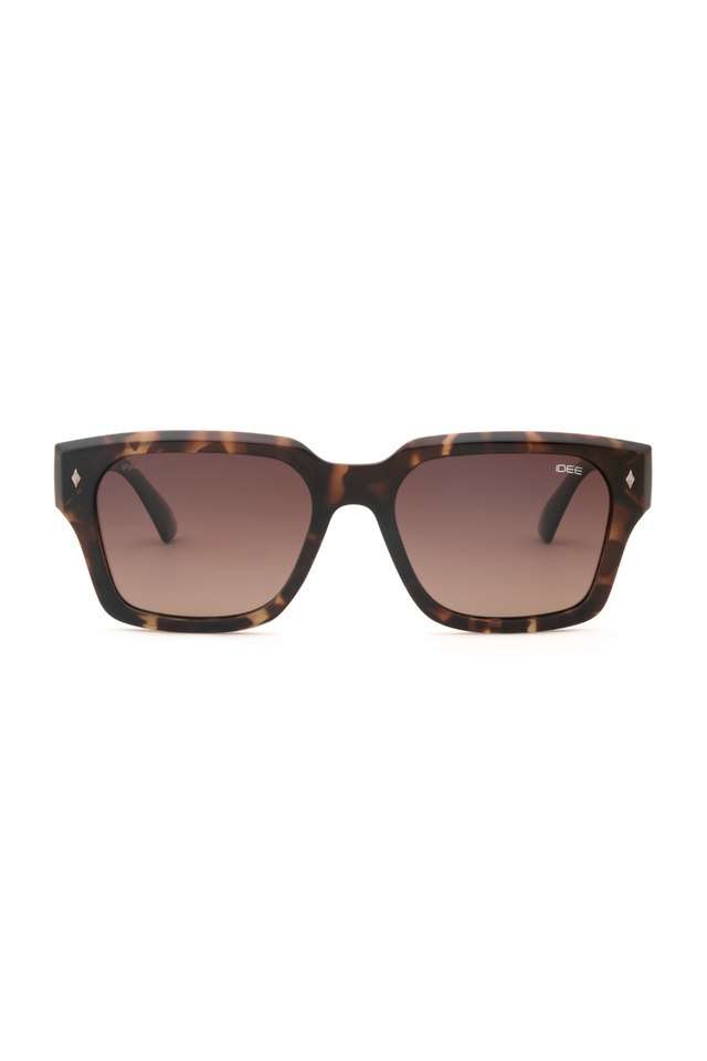 Unisex-Full-Rim-Polarized-Square-Sunglasses---IDS3206C2PSG