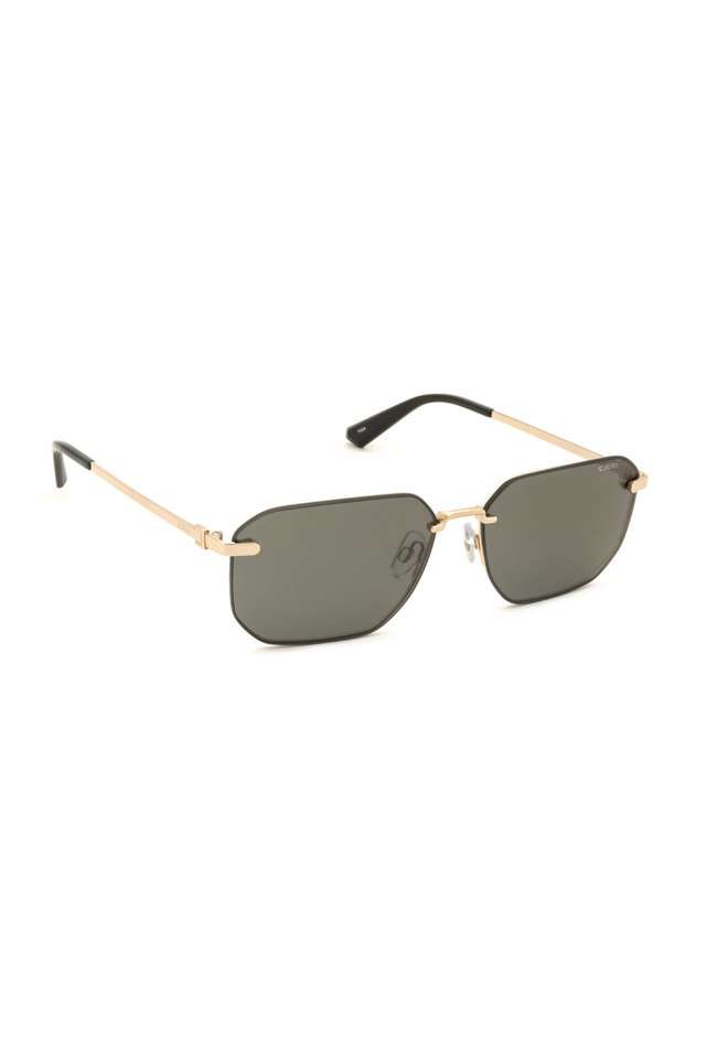 Unisex-Full-Rim-Non-Polarized-Rectangular-Sunglasses---IDS3209C1SG