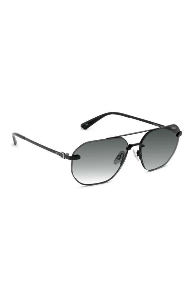 Men-Full-Rim-Non-Polarized-Hexagon-Sunglasses---IDS3210C1SG