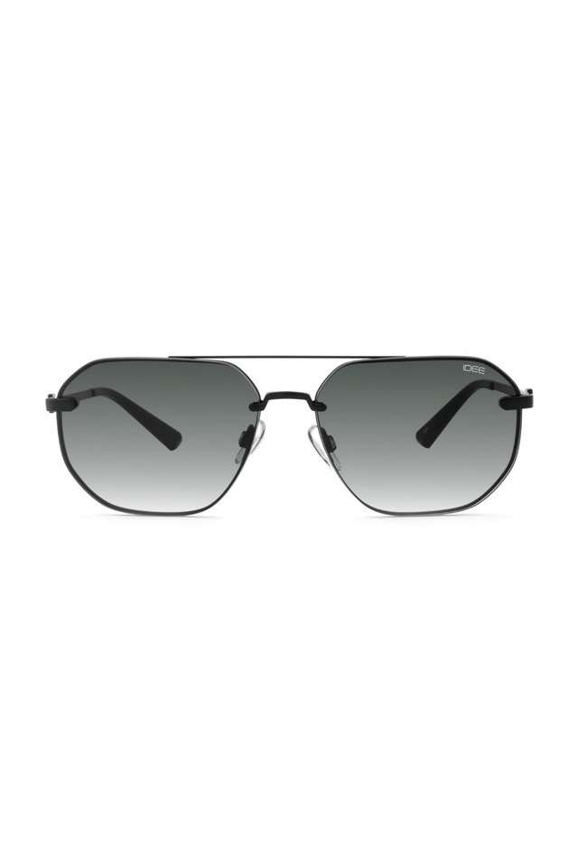 Men-Full-Rim-Non-Polarized-Hexagon-Sunglasses---IDS3210C1SG