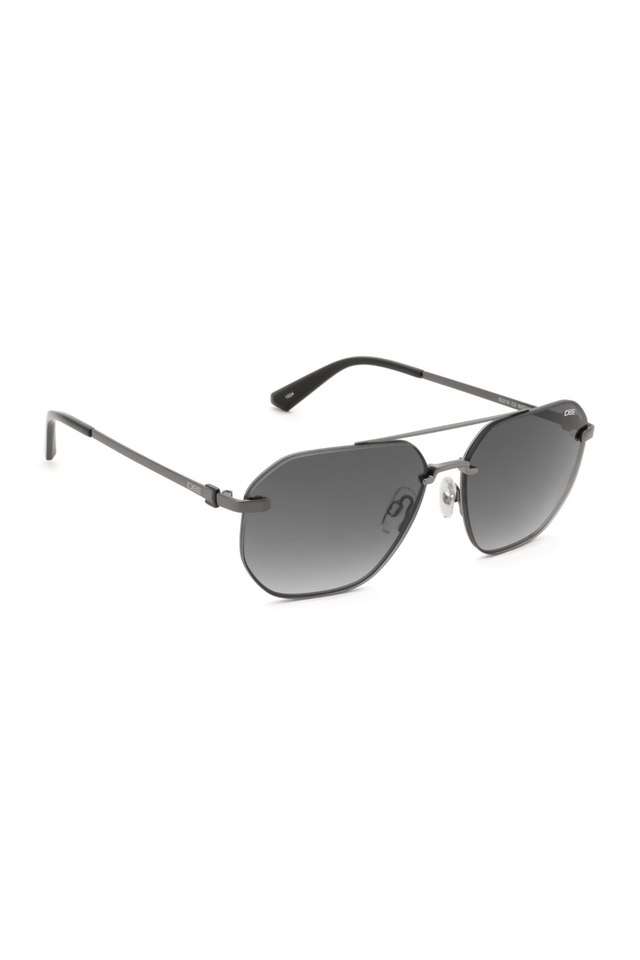 Men-Full-Rim-Non-Polarized-Hexagon-Sunglasses---IDS3210C2SG