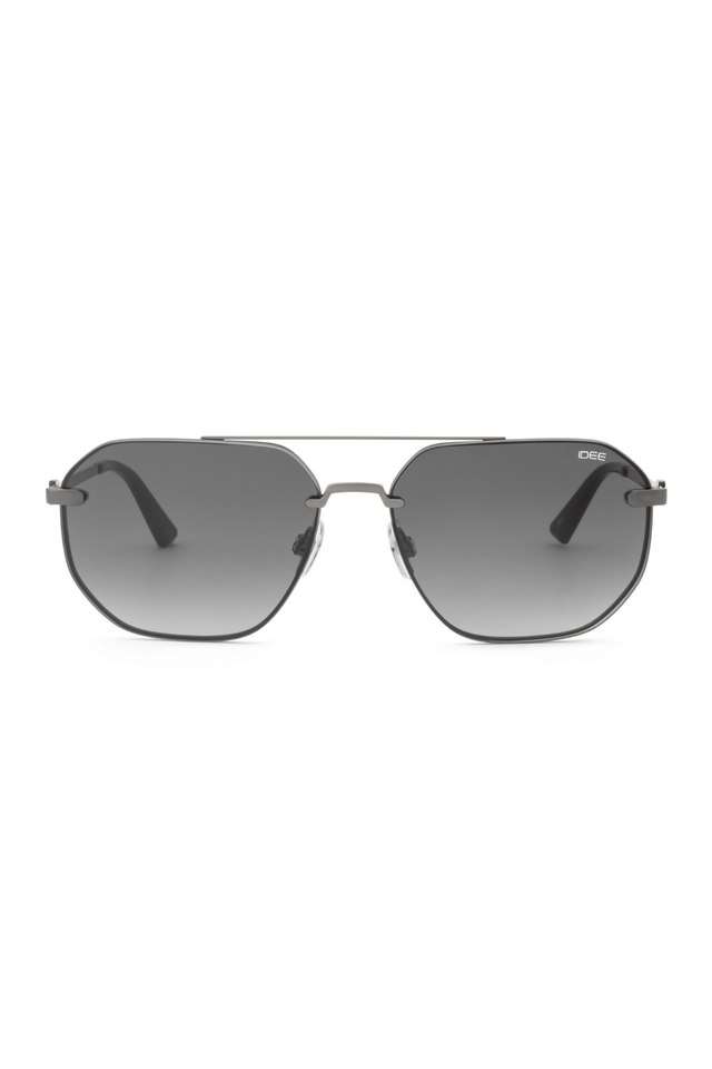 Men-Full-Rim-Non-Polarized-Hexagon-Sunglasses---IDS3210C2SG