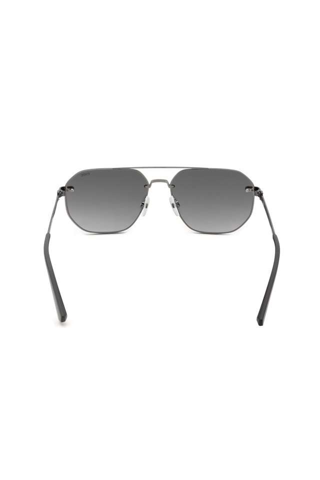 Buy IDEE NoColour Men Full Rim Non-Polarized Hexagon Sunglasses