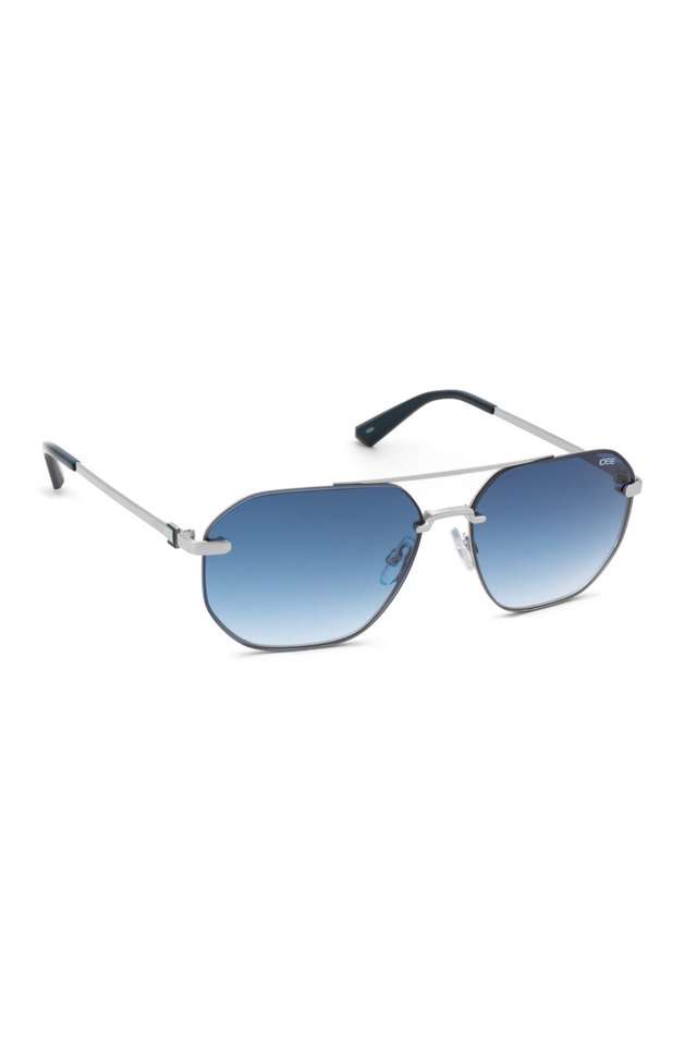 Men-Full-Rim-Non-Polarized-Hexagon-Sunglasses---IDS3210C3SG