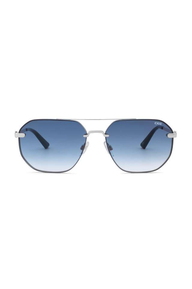 Men-Full-Rim-Non-Polarized-Hexagon-Sunglasses---IDS3210C3SG