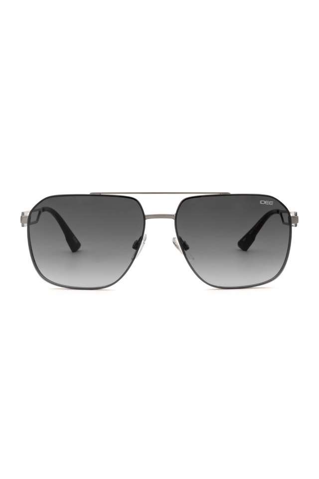 Men-Full-Rim-Non-Polarized-Square-Sunglasses---IDS3211C1SG