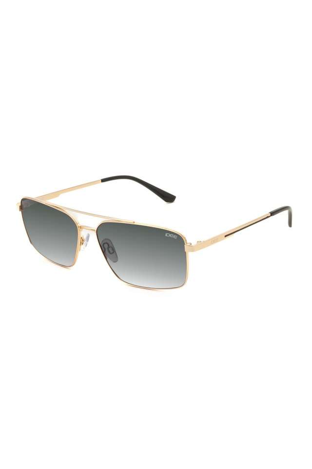 Men-s-Full-Rim-Non-Polarized-Rectangular-Sunglasses---IDS3215C2SG