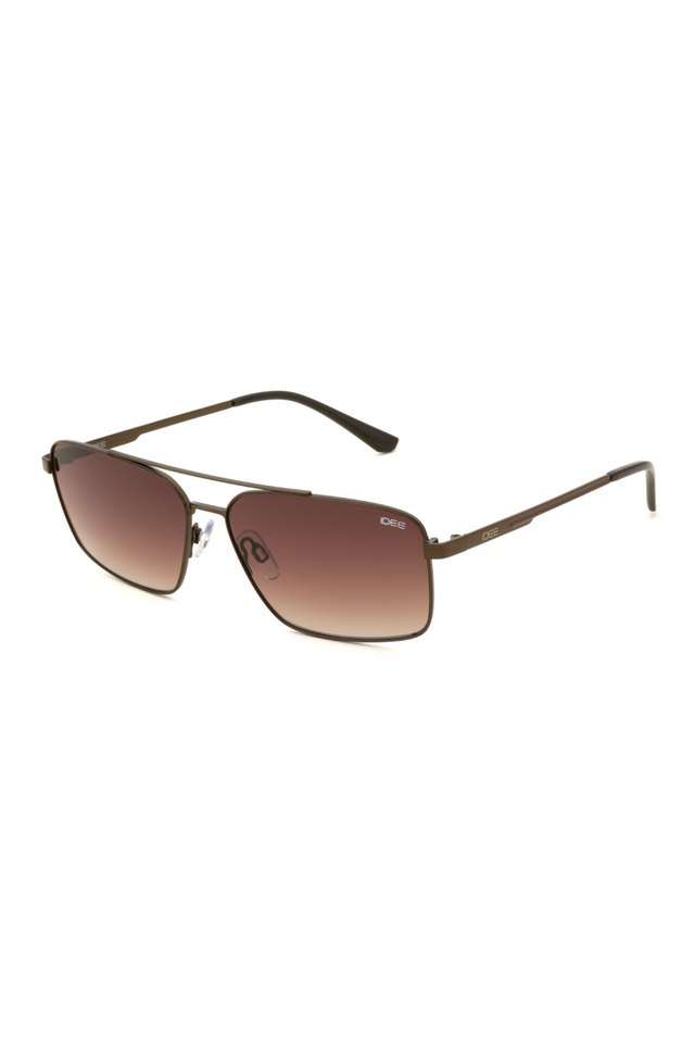 Men-s-Full-Rim-Non-Polarized-Rectangular-Sunglasses---IDS3215C4SG
