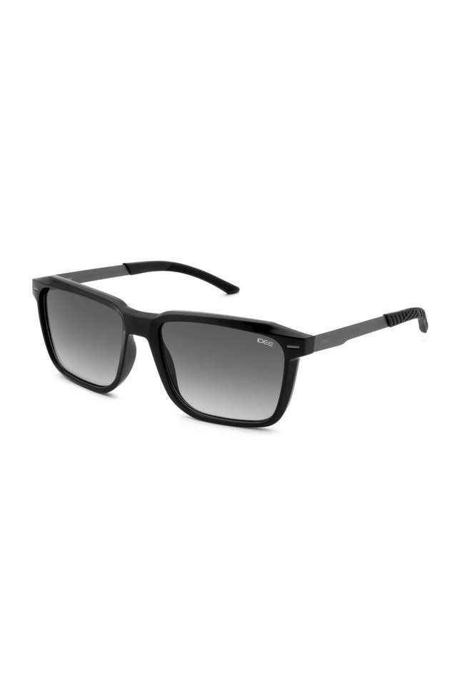 Men-s-Full-Rim-Non-Polarized-Rectangular-Sunglasses---IDS3217C1SG
