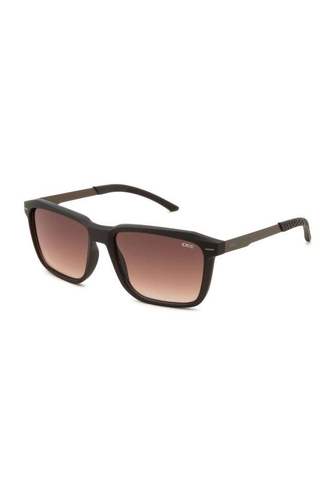 Men-s-Full-Rim-Non-Polarized-Rectangular-Sunglasses---IDS3217C3SG