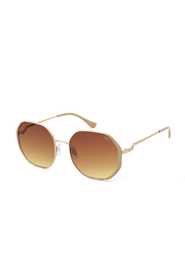 Women-s-Full-Rim-Non-Polarized-Hexagon-Sunglasses---IDS3222C2SG
