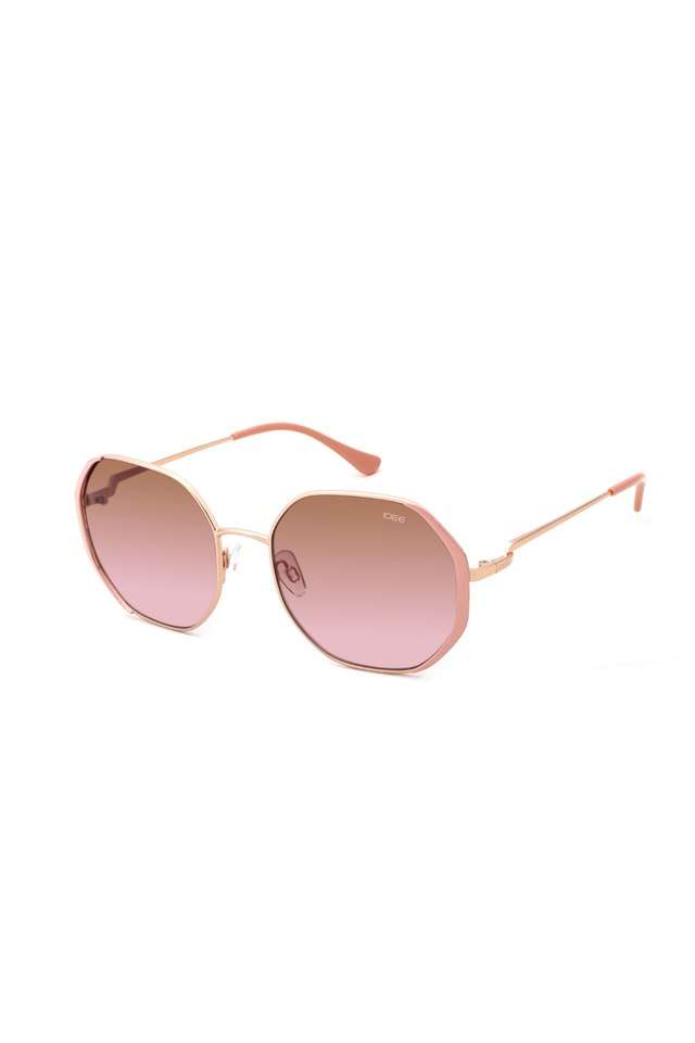 Women-s-Full-Rim-Non-Polarized-Hexagon-Sunglasses---IDS3222C3SG