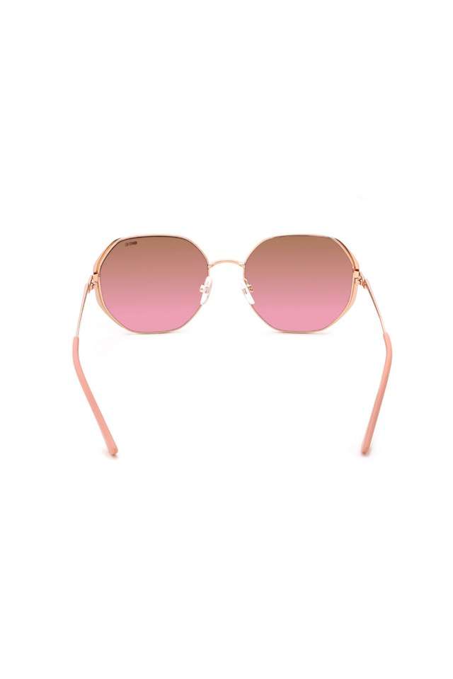 Women-s-Full-Rim-Non-Polarized-Hexagon-Sunglasses---IDS3222C3SG