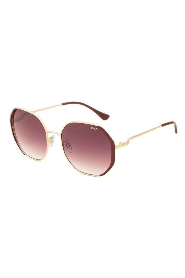 Women-s-Full-Rim-Non-Polarized-Hexagon-Sunglasses---IDS3222C4SG