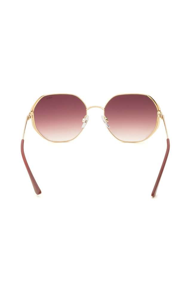 Women-s-Full-Rim-Non-Polarized-Hexagon-Sunglasses---IDS3222C4SG