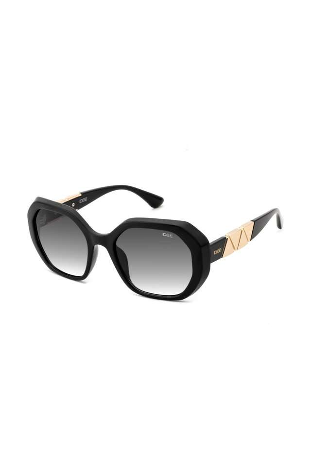 Women-s-Full-Rim-Non-Polarized-Hexagon-Sunglasses---IDS3223C1SG