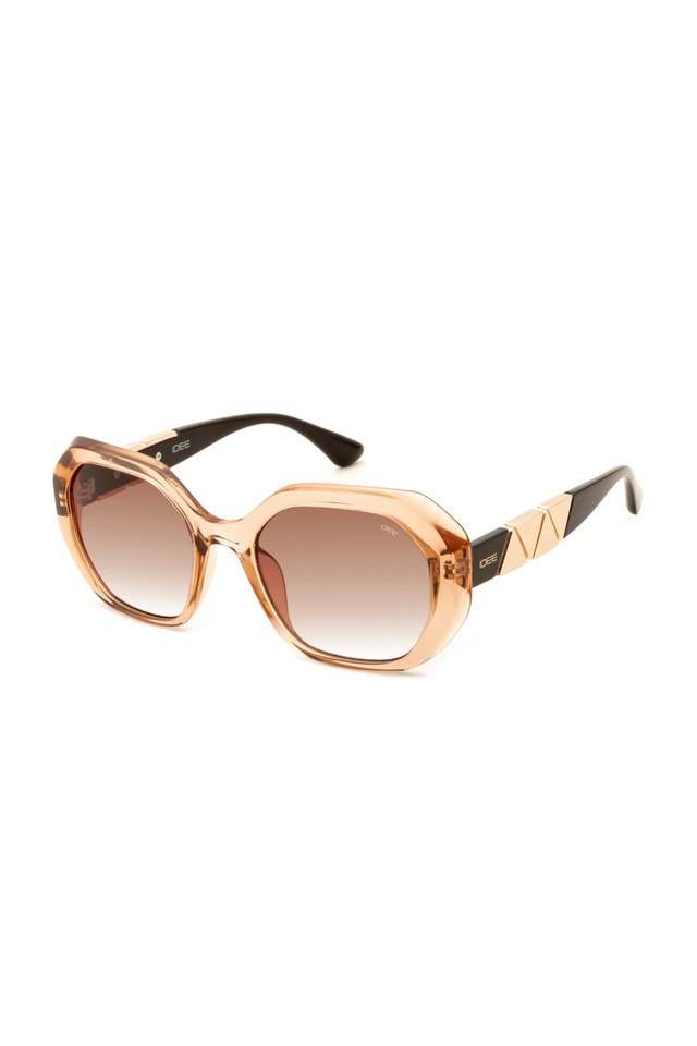 Women-s-Full-Rim-Non-Polarized-Hexagon-Sunglasses---IDS3223C2SG