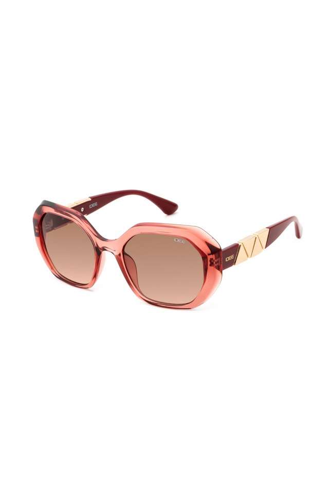 Women-s-Full-Rim-Non-Polarized-Hexagon-Sunglasses---IDS3223C3SG