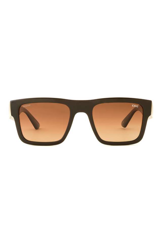 Unisex-Full-Rim-Polarized-Square-Sunglasses