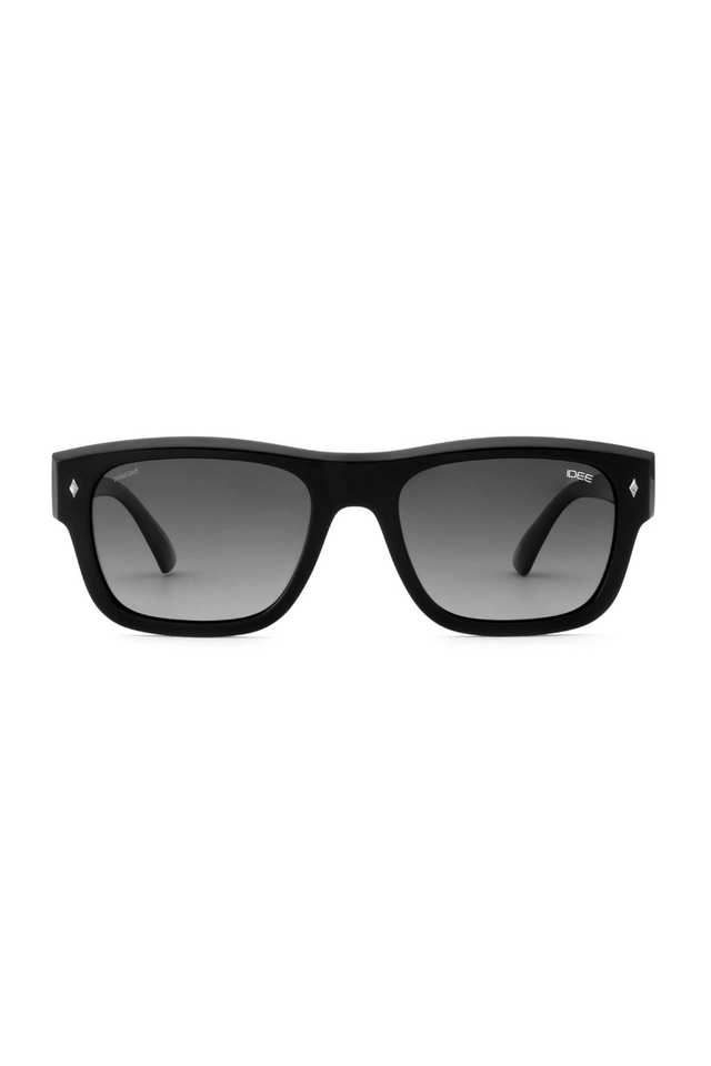 Unisex-Full-Rim-Polarized-Rectangular-Sunglasses