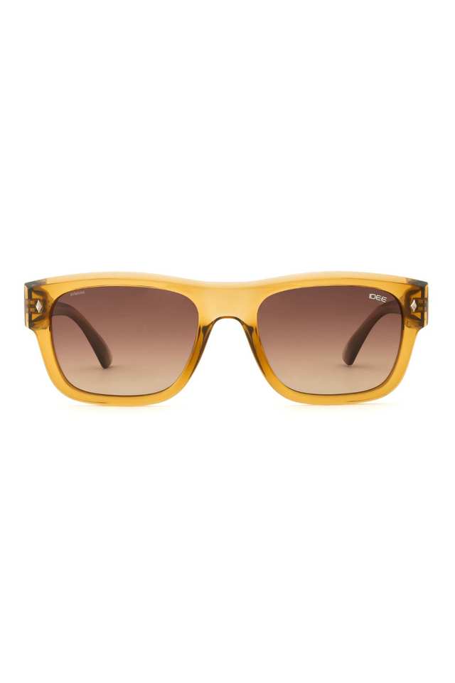 Unisex-Full-Rim-Polarized-Rectangular-Sunglasses
